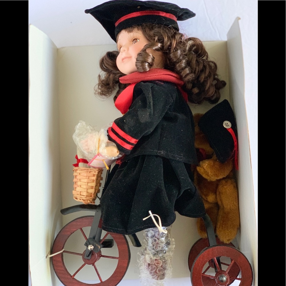 Goldenvale Collection Porcelain Doll Graduation